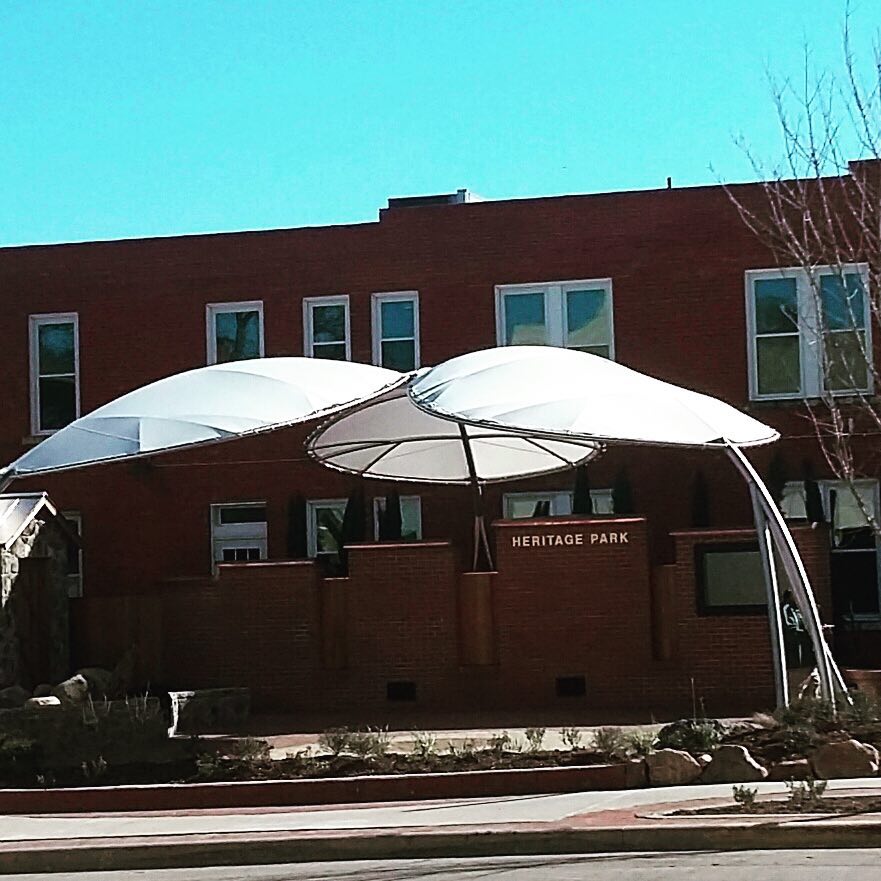 Heritage Park Awnings