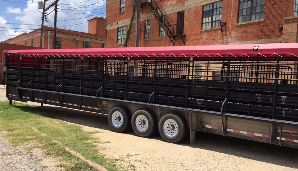 Livestock Trailer Cover
