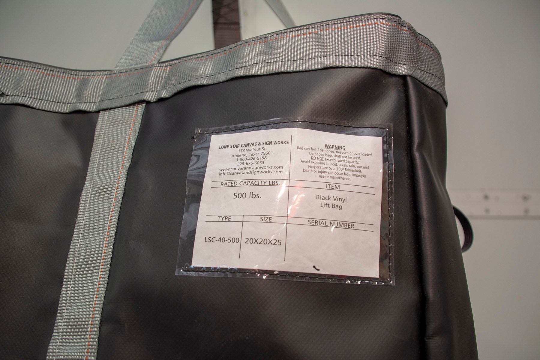 40oz Lift Bag
