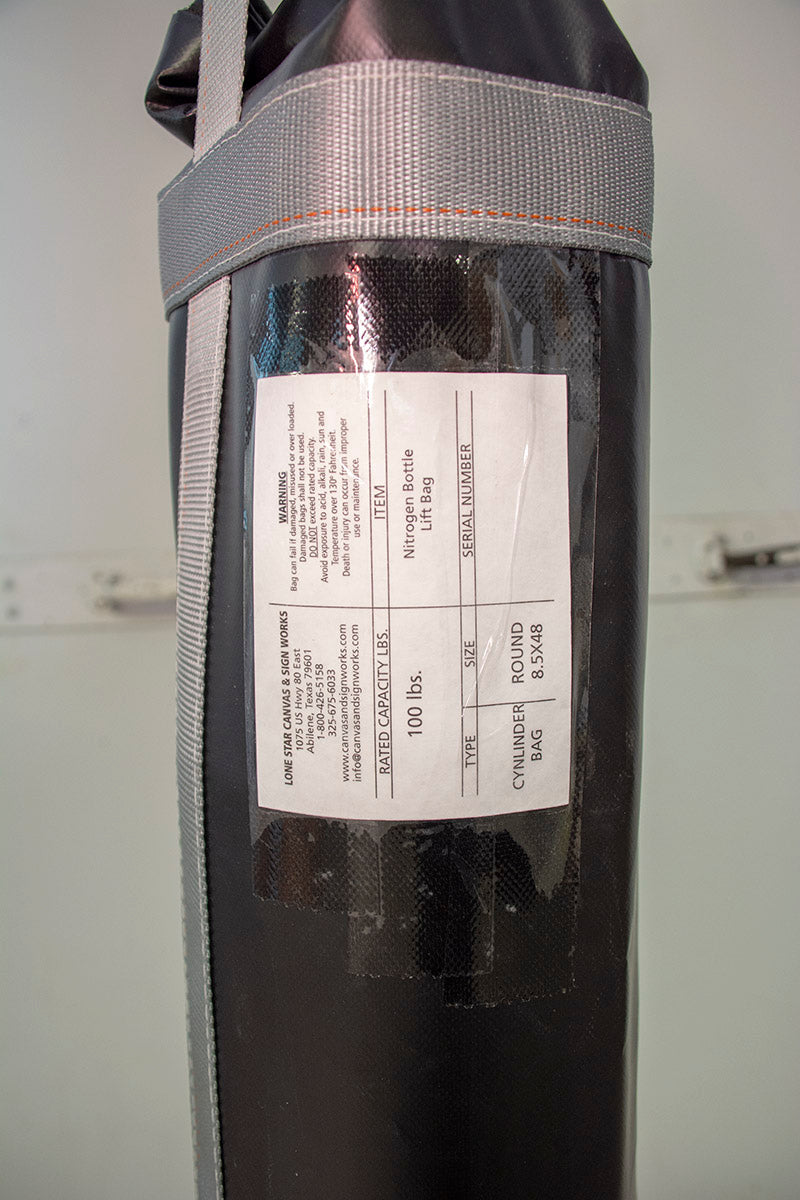 Nitrogen Bottle Lift Bag